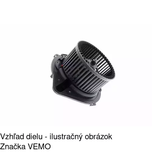Ventilátory kúrenia 1308NU-1 /POLCAR/ - obr. 3