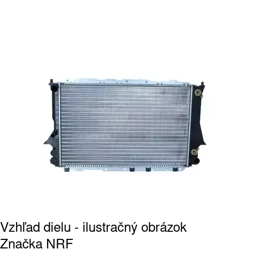Chladiče vody POLCAR 131608A8