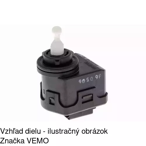Motorček reflektora 1323099E /POLCAR/ - obr. 1