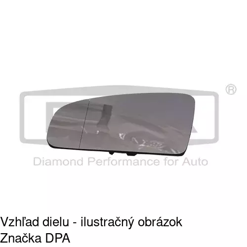 Vonkajšie zrkadlo 1323516M /POLCAR/ - obr. 3