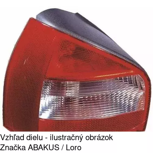 Zadné svetlo 1323873E /POLCAR/ - obr. 4
