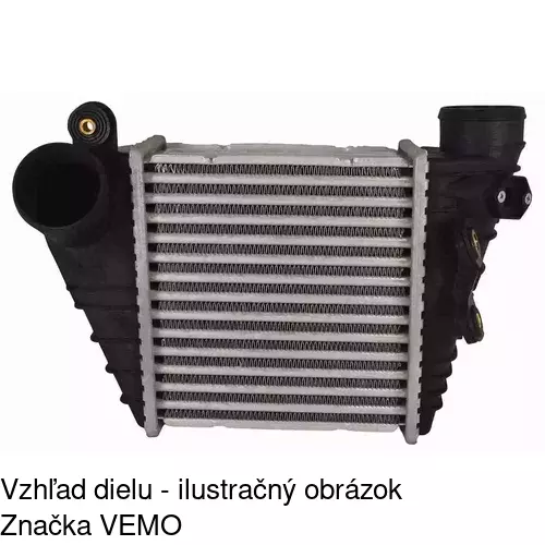 Chladiče vzduchu (Intercoolery) POLCAR 1323J82X