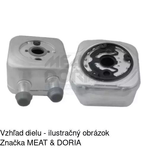 Chladiče oleja 1323L8-2 /POLCAR/ - obr. 5