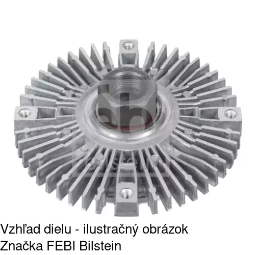 Visco spojky 132423S2 /POLCAR/ - obr. 2