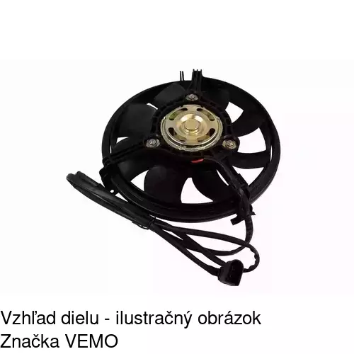 Ventilátory chladičov POLCAR 132423W3