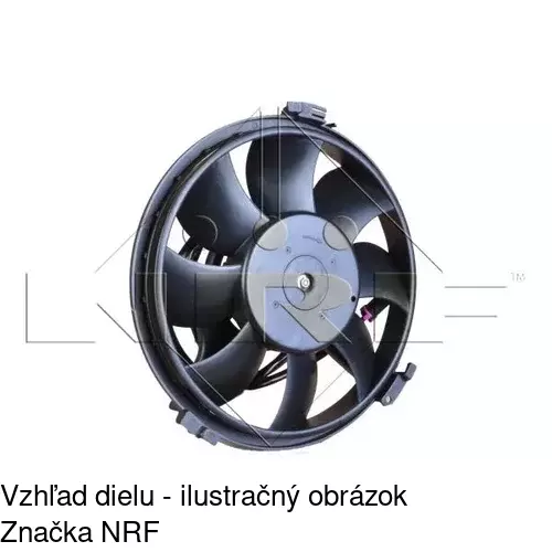 Ventilátory chladičov 132423W4-Q /POLCAR/ - obr. 4