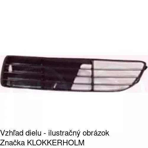 Kryt v nárazníku POLCAR 1324271R