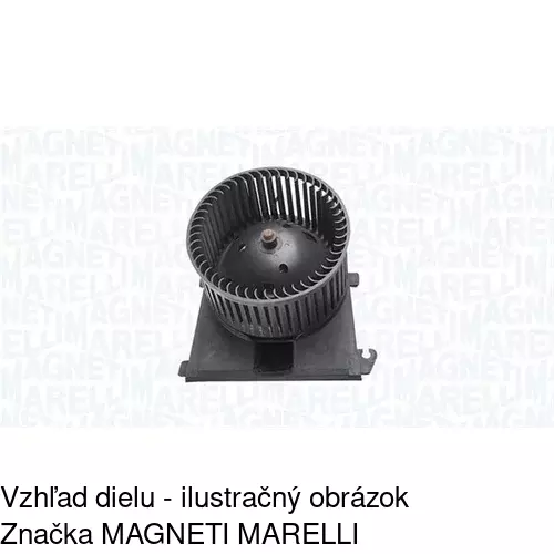Ventilátory kúrenia 1324NU-3 /POLCAR/ - obr. 1