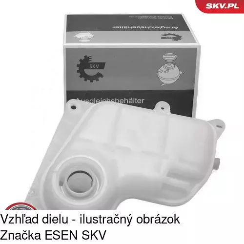 Nádržky vyrovnávacie 1324ZB-2 /POLCAR/ - obr. 5