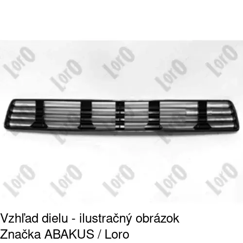 Predný nárazník 132507 /POLCAR/ - obr. 1