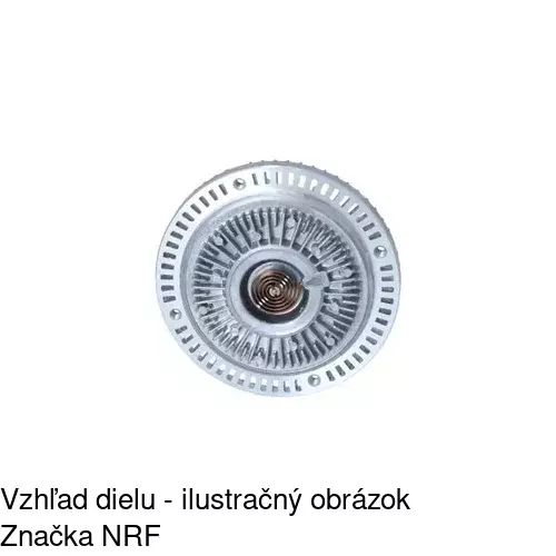 Visco spojky 132623S2 /POLCAR/ - obr. 3