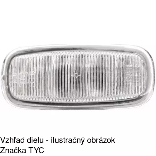 Bočná smerovka POLCAR 1327196H