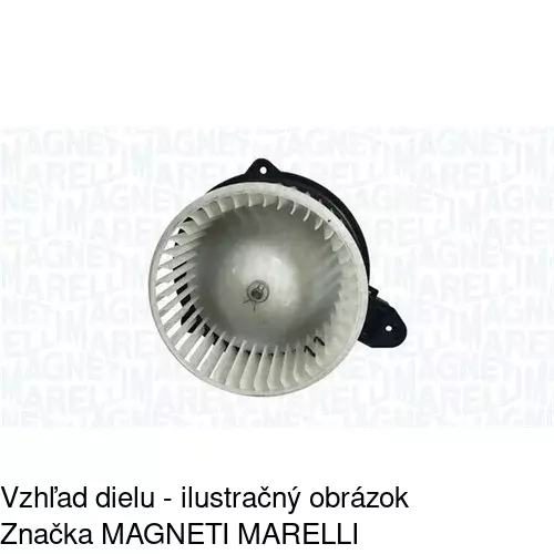 Ventilátory kúrenia 1327NU-1 /POLCAR/ - obr. 1