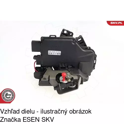 Centrálny zámok 1327ZC-3 /POLCAR/ - obr. 4