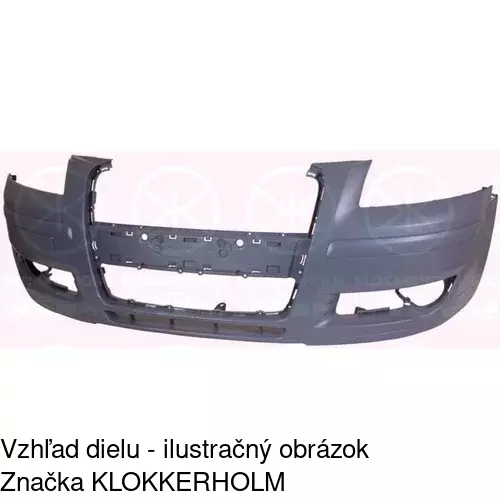 Predný nárazník POLCAR 133107-1