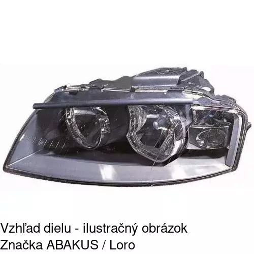 Hlavný reflektor 1331094E /POLCAR/ - obr. 5