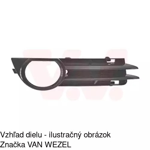 Kryt v nárazníku 133127-4 /POLCAR/ - obr. 3