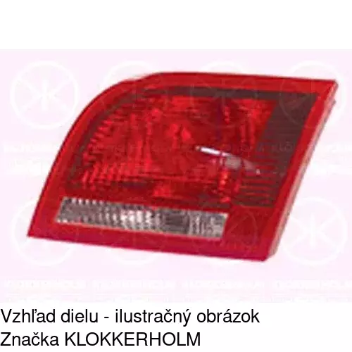 Zadné svetlo POLCAR 1331872E