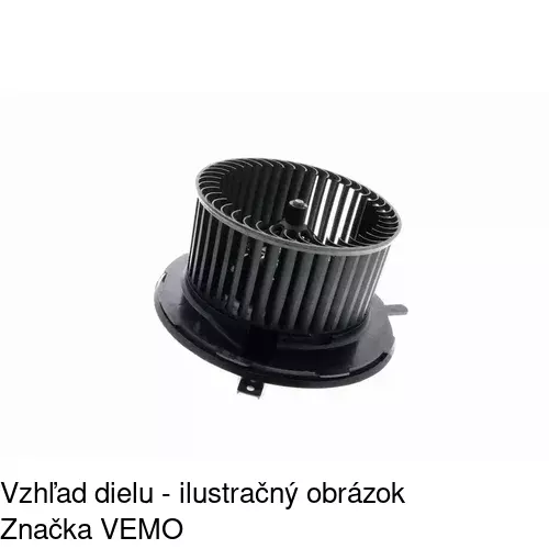 Ventilátory kúrenia 1331NU2X /POLCAR/ - obr. 2