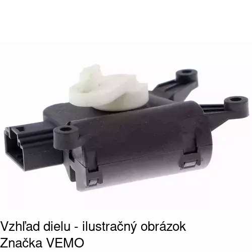 Motorček kúrenia 1331SN1X /POLCAR/ - obr. 2