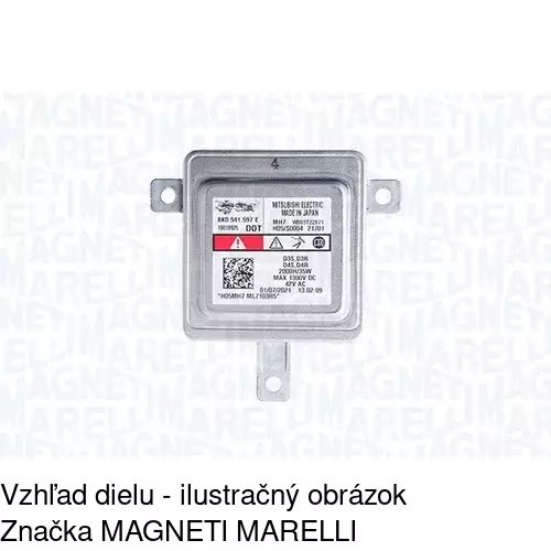 Elektrodiel 1332099H /POLCAR/ - obr. 1
