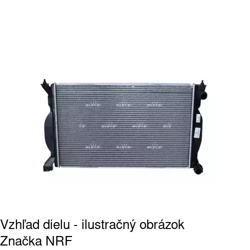 Chladiče vody 133408A3 /POLCAR/ - obr. 4