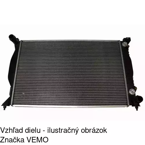 Chladiče vody 133408A7 /POLCAR/ - obr. 2