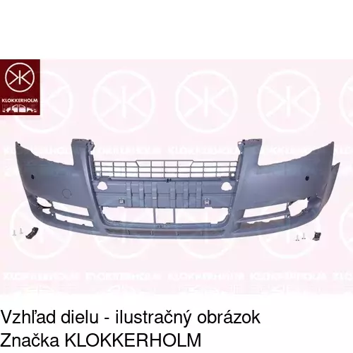 Predný nárazník POLCAR 133507-2