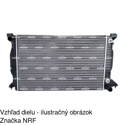 Chladiče vody 133508-2 /POLCAR/ - obr. 2