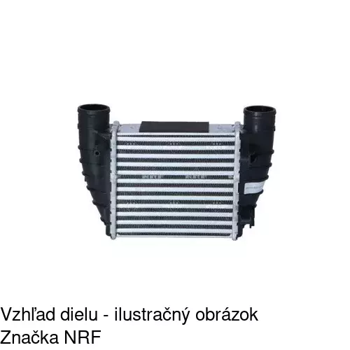 Chladiče vzduchu (Intercoolery) 1336J83X /POLCAR/ - obr. 2