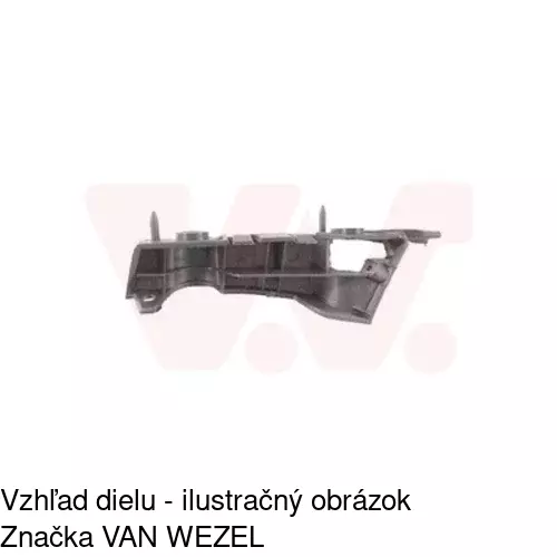 Držiak nárazníka 13370715 /POLCAR/ - obr. 2