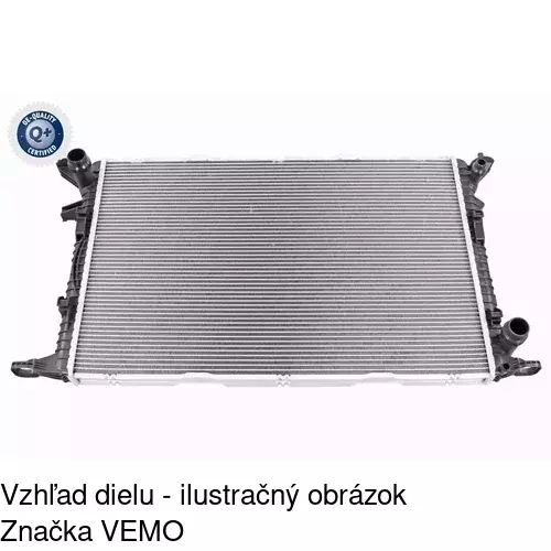Chladiče vody 133708-1 /POLCAR/ - obr. 2