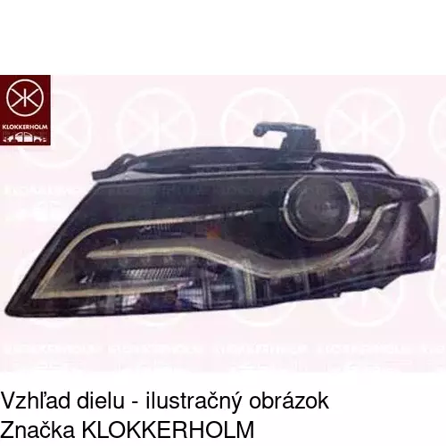 Hlavný reflektor POLCAR 1337091E