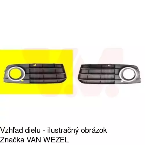 Kryt v nárazníku 133727-2 /POLCAR/ - obr. 5