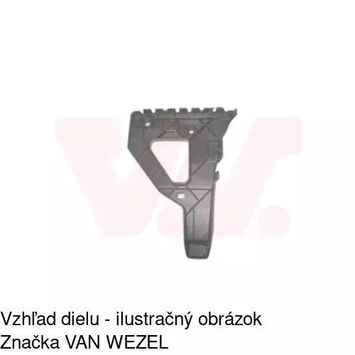 Držiak nárazníka 13380711 /POLCAR/ - obr. 2