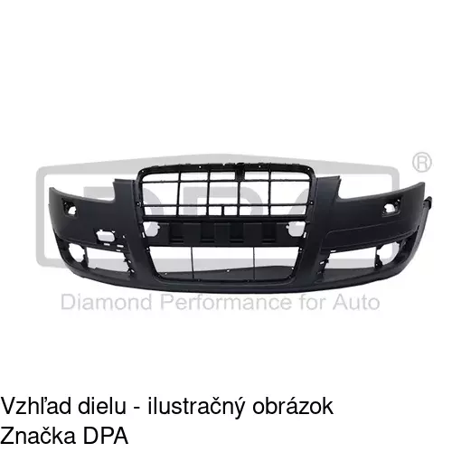 Predný nárazník 13380721 /POLCAR/ - obr. 1