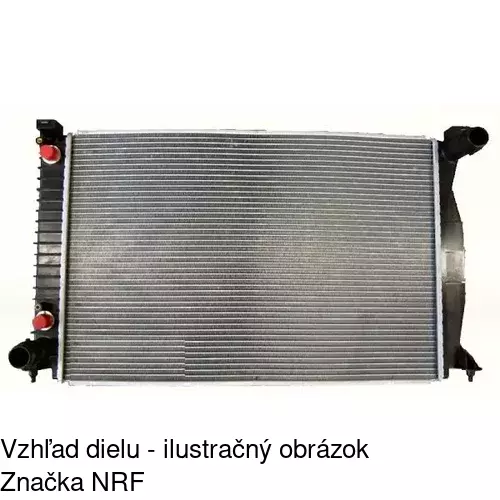 Chladiče vody POLCAR 133808-9