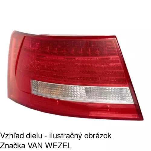 Zadné svetlo 1338871X /POLCAR/ - obr. 5