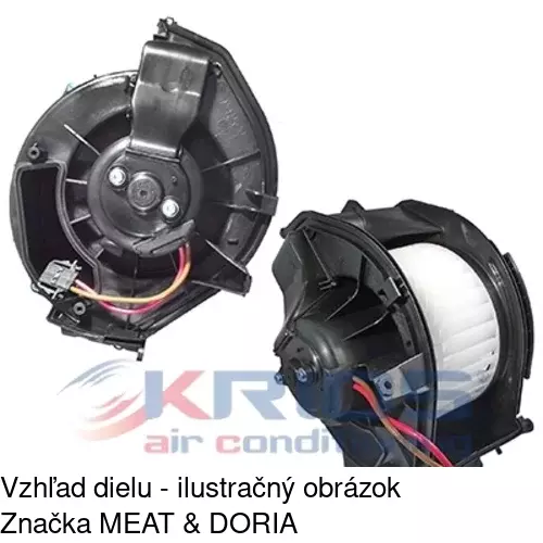 Ventilátory kúrenia 1338NU-1 /POLCAR/ - obr. 3