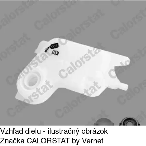 Nádržky vyrovnávacie 1338ZB-1 /POLCAR/ - obr. 3