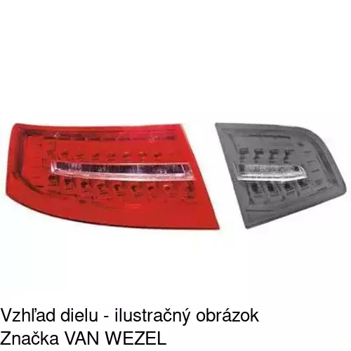 Zadné svetlo 133987-V /POLCAR/ - obr. 3