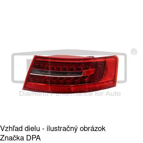 Zadné svetlo 133988-V /POLCAR/ - obr. 1