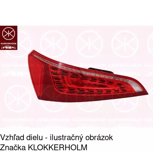 Zadné svetlo POLCAR 1365871U