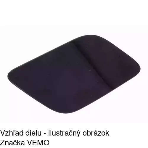 Záslepka ostrekovača svetla 137007-8 /POLCAR/