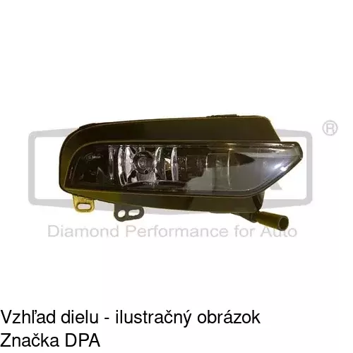 Hmlové svetlo - predné POLCAR 13C130-H