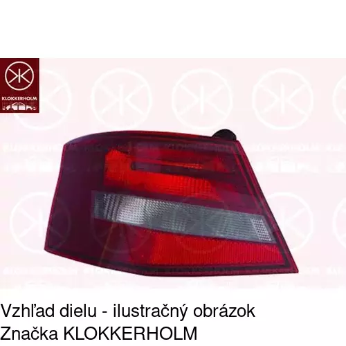 Zadné svetlo POLCAR 13C187-U