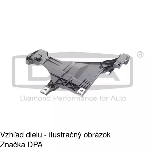 Uchytenie reflektora 13D104-7 /POLCAR/ - obr. 1