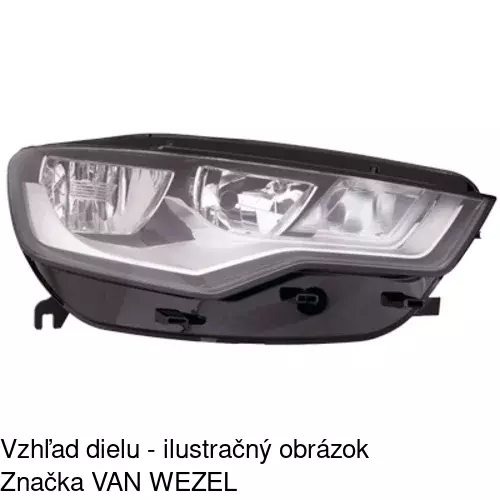 Hlavný reflektor 13E110-E /POLCAR/ - obr. 4