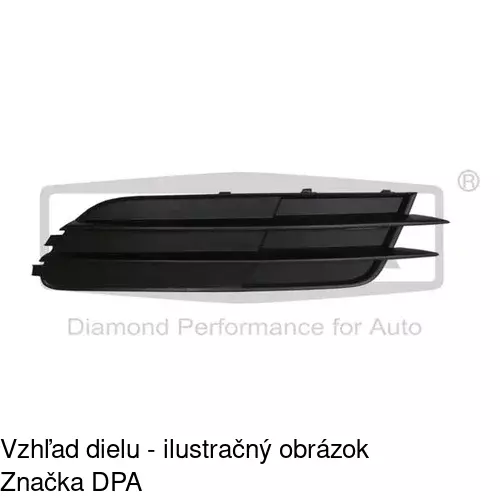 Kryt v nárazníku 13E127-4 /POLCAR/ - obr. 1
