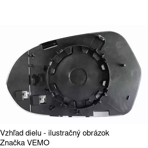 Vonkajšie zrkadlo 13E1526M /POLCAR/ - obr. 3